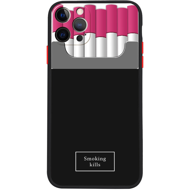 Compatible with Apple , Personality Creative Luxury High-grade Cigarette Drop Material of protective cover Compatible with Apple , Personality Creative Luxury High-grade Cigarette Drop Material of protective cover